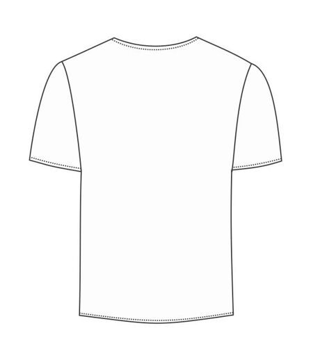 T-shirt à manches courtes exact v-neck pour homme blanc B and C