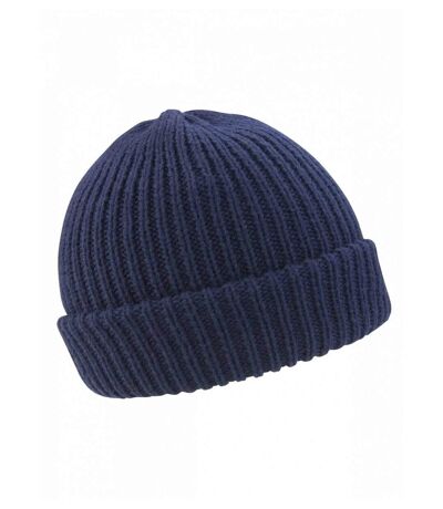 Bonnet tricot - taille unique adulte unisexe - R159X - bleu marine