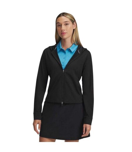 Veste À Capuche Golf Femme Noir Under Armour