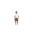 Short Homme Vert Kaki Aquascutum-1