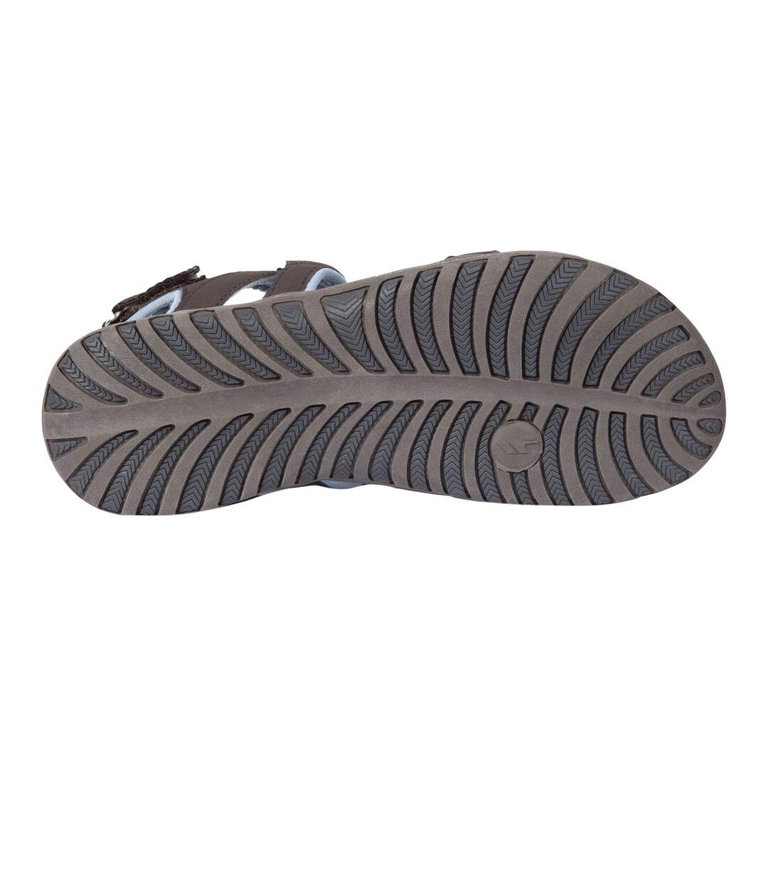 Serac Sandales De Randonnée Femme Marron Foncé Trespass-3