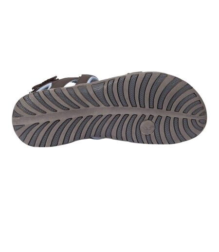 Serac Sandales De Randonnée Femme Marron Foncé Trespass