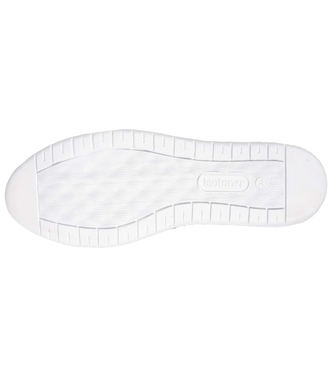 Isotoner Baskets femme ultra confortables (technologie everywear™ ), et légères, faciles à enfiler