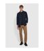 Mens Elm Slim Chinos Light Sand Farah-1
