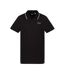 Polo Noir Homme Schott Pique Paul - L