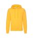 Sweat À Capuche Classic Adulte Tournesol Fruit Of The Loom-1