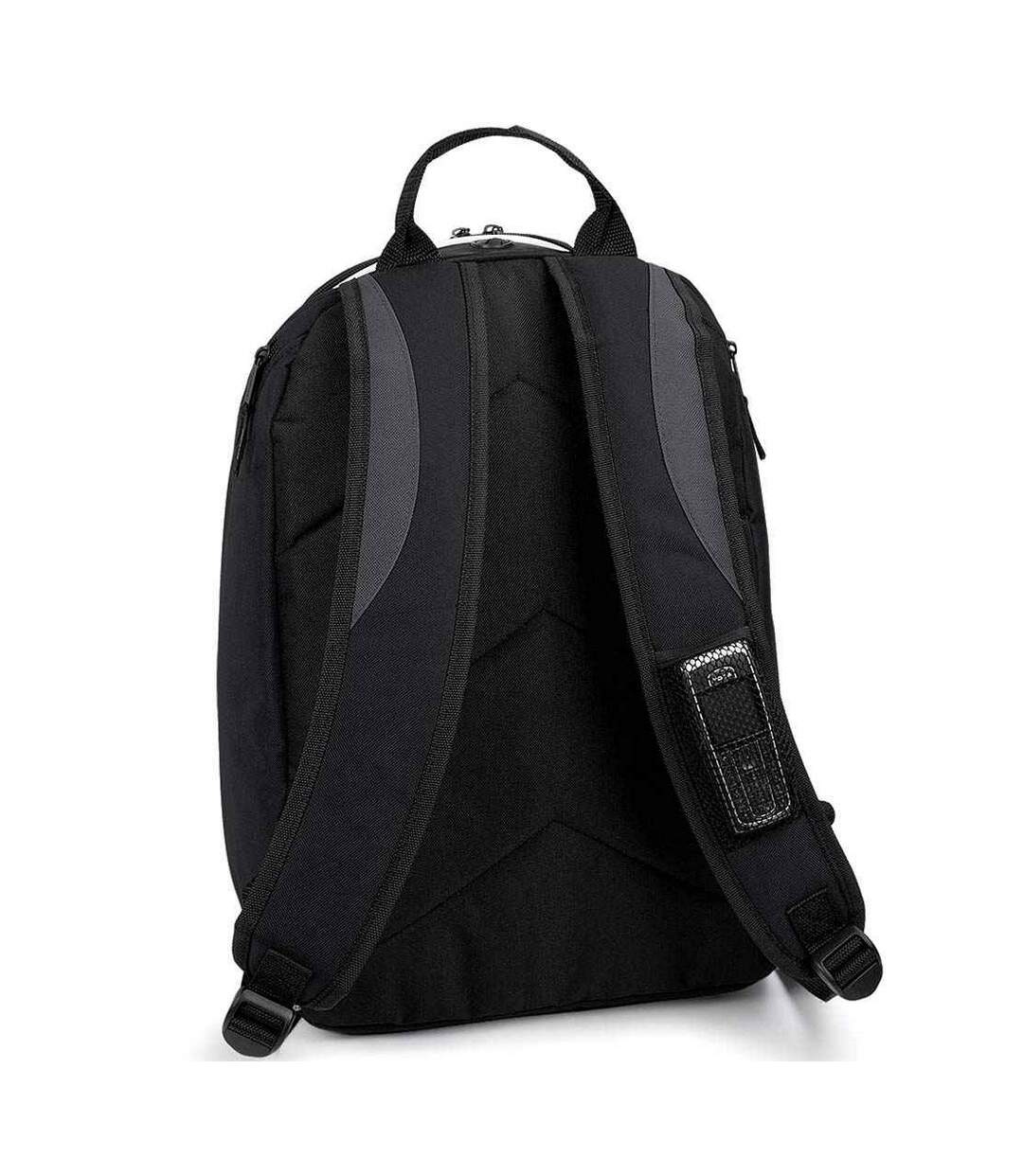 Sac à dos teamwear taille unique noir / gris foncé Bagbase-2