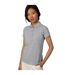 B&C Safran Pure Ladies Short Sleeve Polo Shirt (Heather Grey)