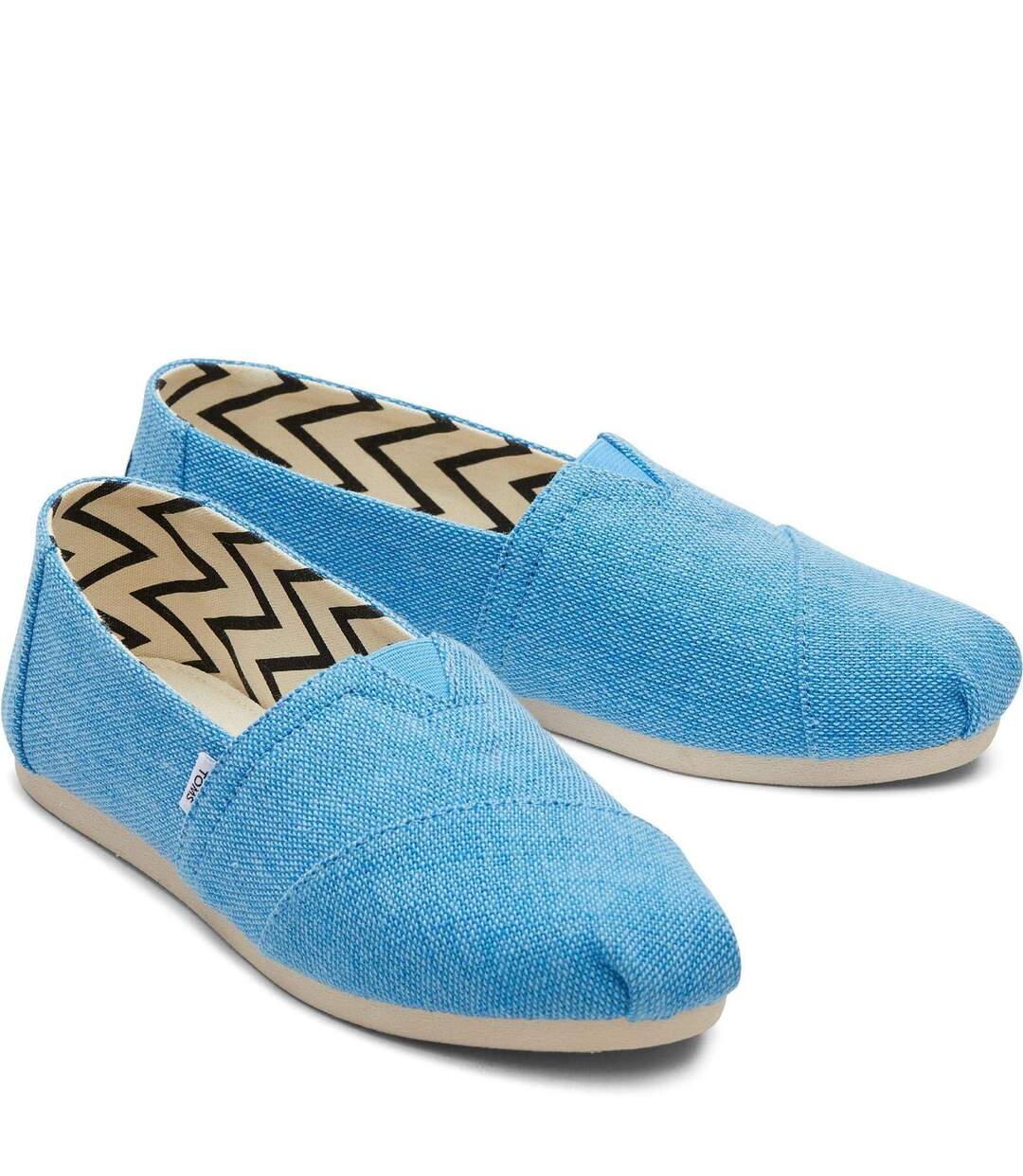 Mens Alpargata Classic Espadrilles Light Blue Toms-3