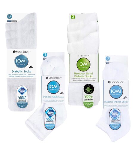 12 Pack Diabetic Socks All Year Round Bundle