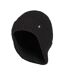 Mens Knitted Thermal Winter Warm Expedition Hat with Drop Neck-1