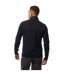 Mens Quilted Merino Wool Long-sleeved Jumper Navy Belstaff-3