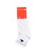 Chaussettes homme KAPPA Socquettes Tiges 2 tiers Pack de 3 paires Blanches