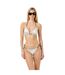 Haut De Maillot De Bain Motif/style Triangle Pure Femme Argenté Hugo Boss-4