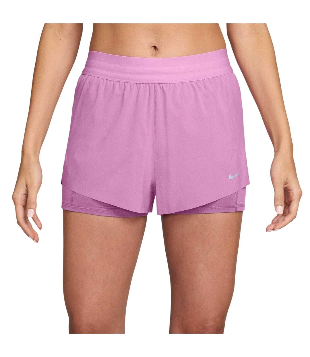 Short De Course Fit Swift Femme Magenta Nike-1