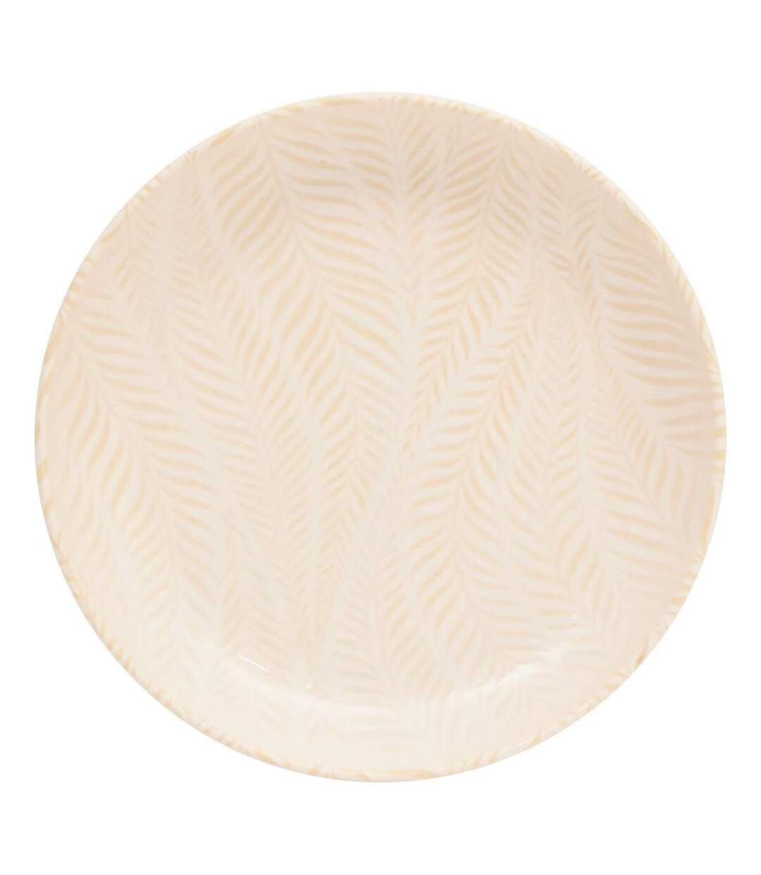 Lot de 6 Assiettes Creuses Gina 22cm Crème-2