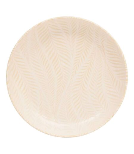 Lot de 6 Assiettes Creuses Gina 22cm Crème