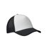 Casquette Trucker Bubble Blanc Noir MidOcean-3