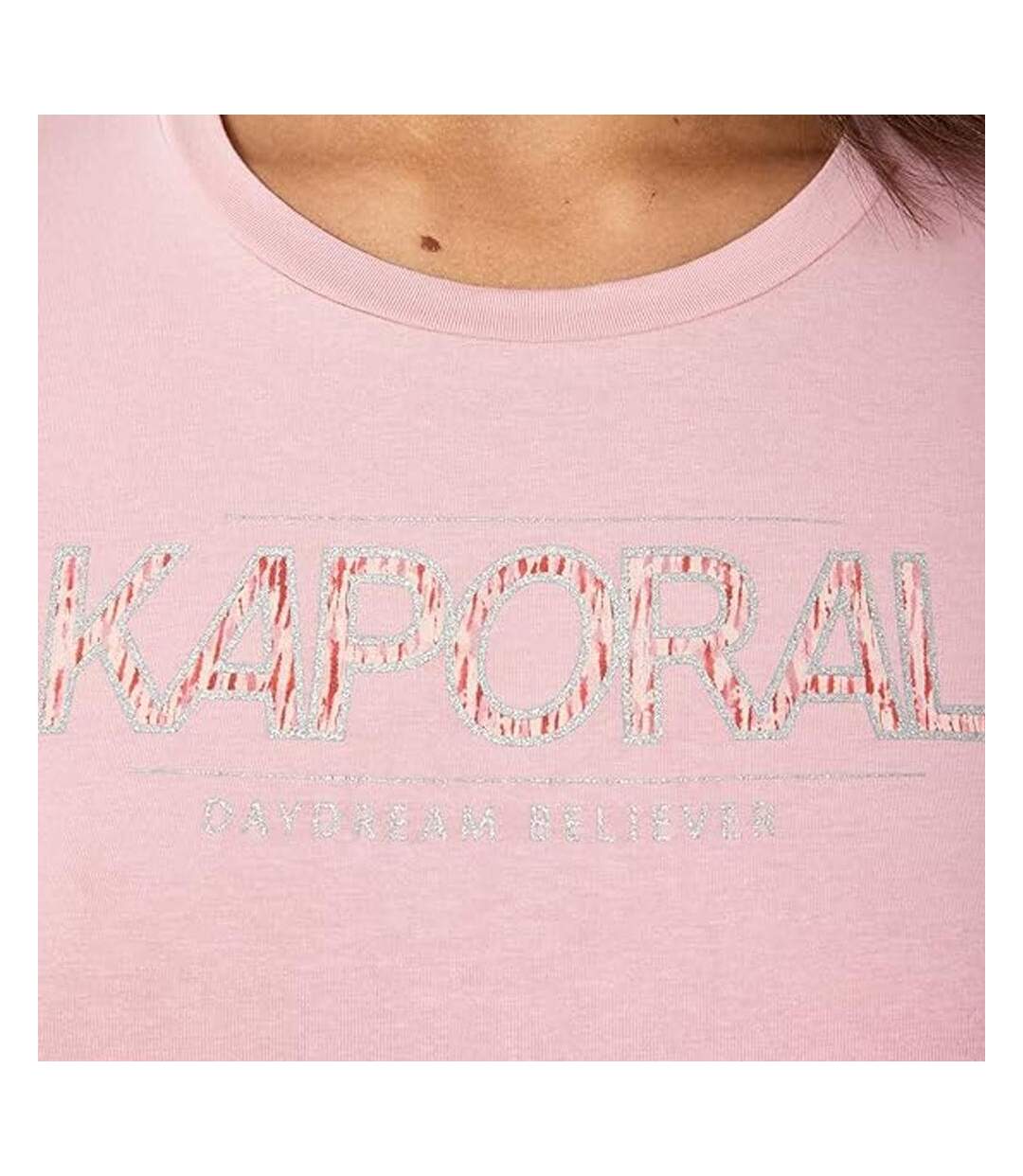 T-shirt rose femme kaporal jall - l-3