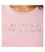 T-shirt rose femme kaporal jall - l-3
