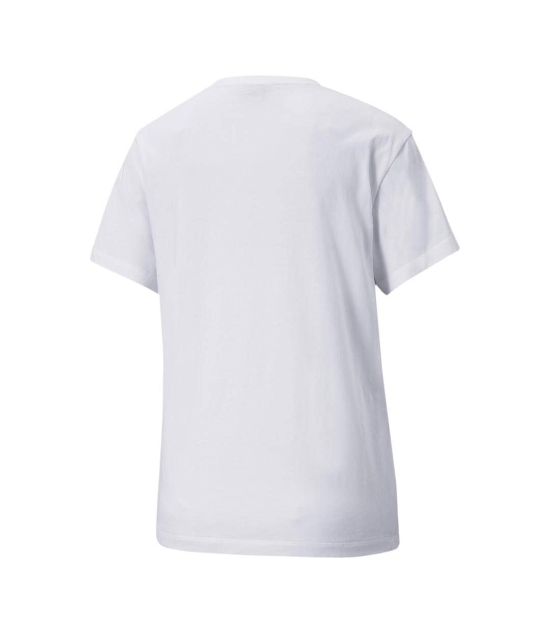 T-shirt Blanc Femme Puma Classics - XS-2