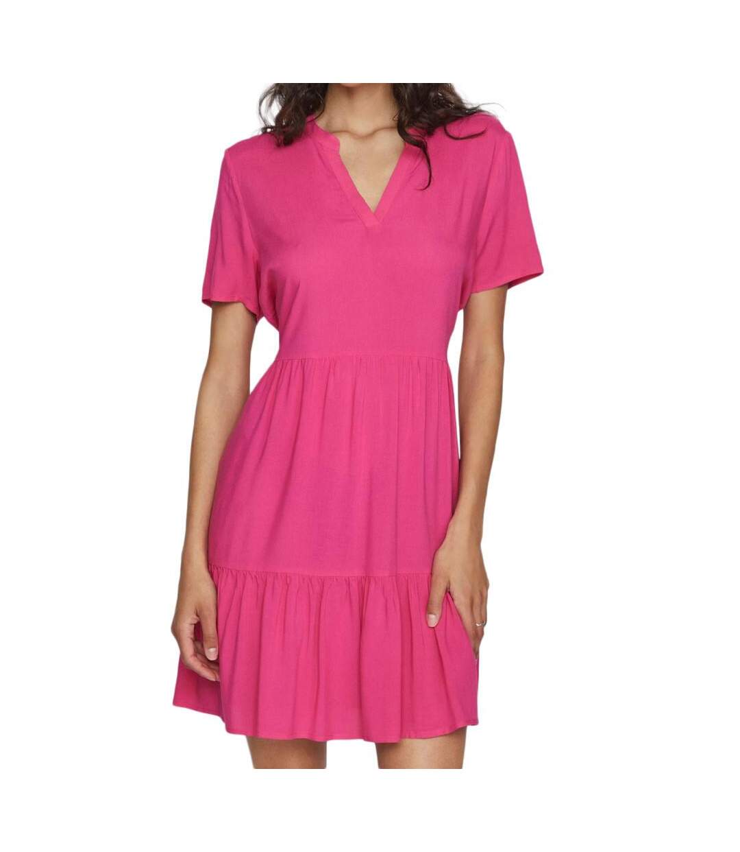 Robe Rose Femme Vila Vipaya - 36-1