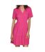 Robe Rose Femme Vila Vipaya - 36