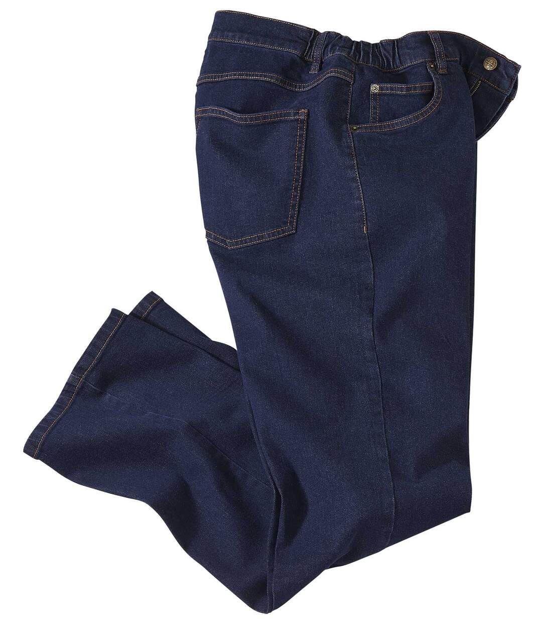 Blaue Jeans Komfort mit Regular-Schnitt Atlas For Men