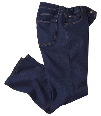 Blaue Jeans Komfort mit Regular-Schnitt
