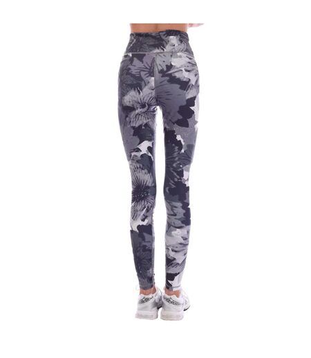 Legging Entraînement Style Floral Essentials Femme Gris Adidas
