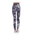 Legging Entraînement Style Floral Essentials Femme Gris Adidas-2