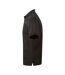 Mens Coolchecker Pique Polo Shirt Black Premier-3