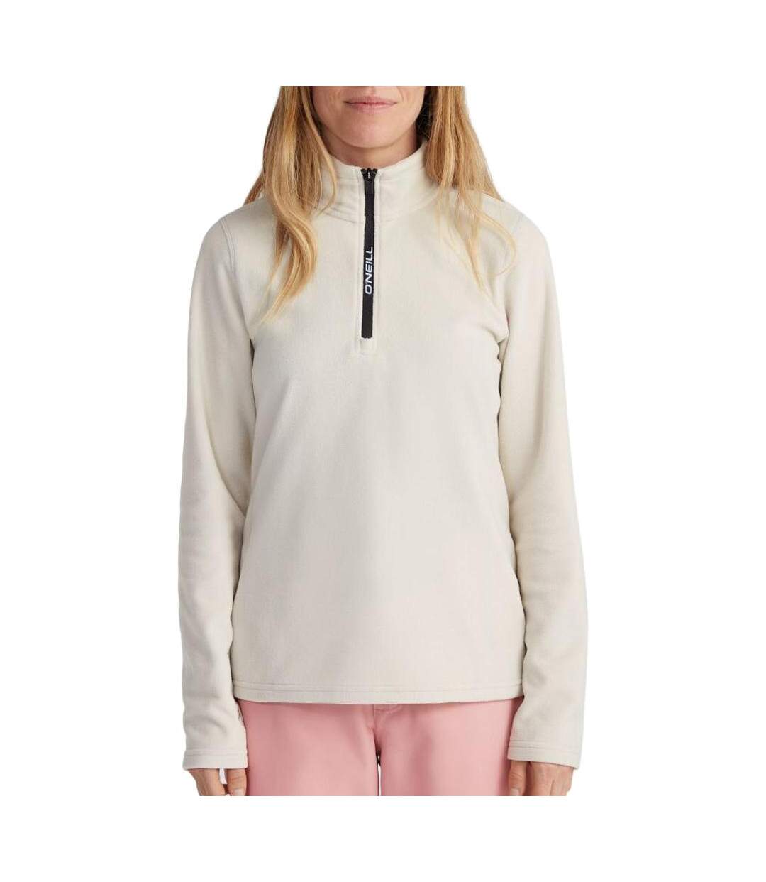 Sweat polaire écru femme o'neill  polartec 100-1