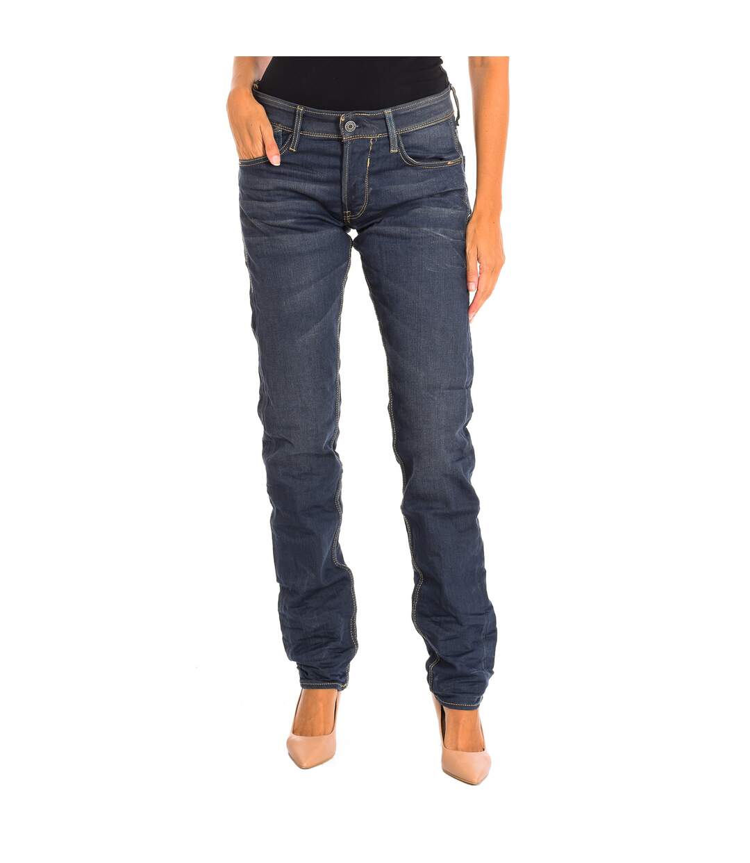 Women's long jeans JH711BWC417SC-1