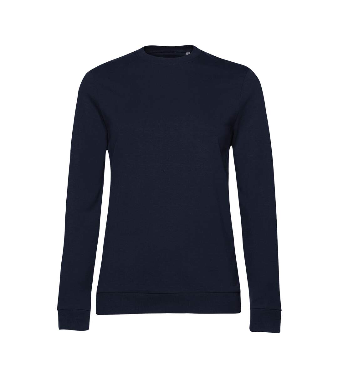 B&C Womens/Ladies Set-in Sweatshirt (Navy) - UTBC4720-2