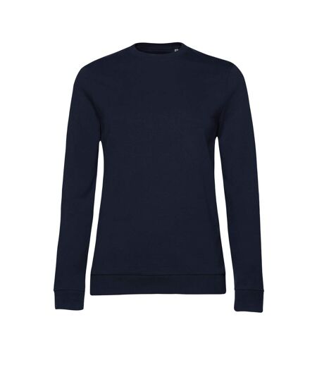 B&C Womens/Ladies Set-in Sweatshirt (Navy) - UTBC4720
