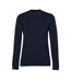 B&C Womens/Ladies Set-in Sweatshirt (Navy) - UTBC4720-2