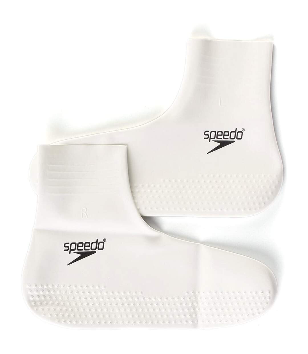 Chaussettes de piscine unisexe blanc Speedo-1