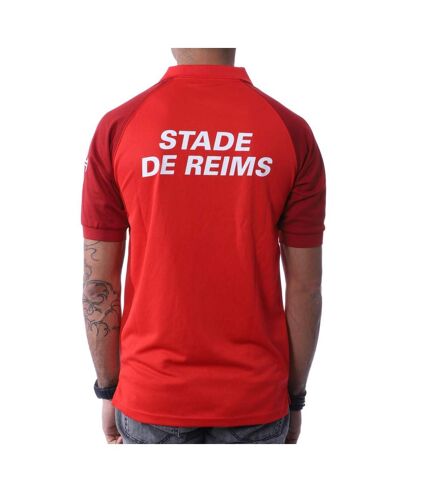 Stade de Reims Polo rouge homme Hungaria - S