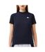 T-Shirt marine femme lacoste tf9246-1