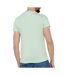 T-shirt vert d'eau homme tommy hilfiger stretch slim-2