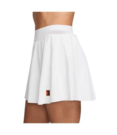 Jupe-short Tennis Motif/style Plissé Femme Blanc Nike