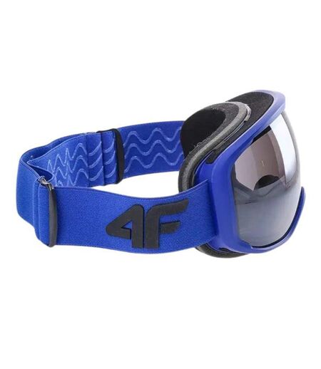 Childrens/kids U042 Logo Ski Goggles One Size Blue 4F