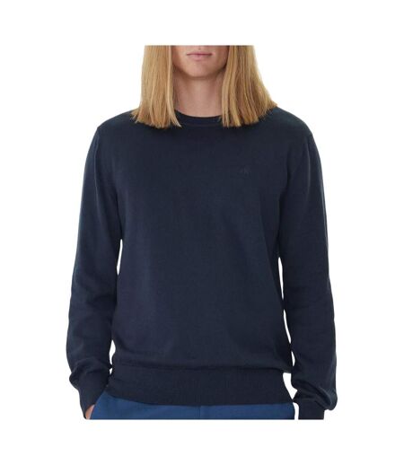 Pull marine homme calvin klein jeans ls supima