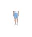 Short De Golf Pure Homme Bleu Clair Puma-1