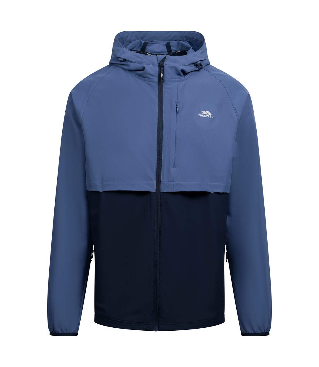Veste Sport Noham Homme Bleu Clair Trespass-1