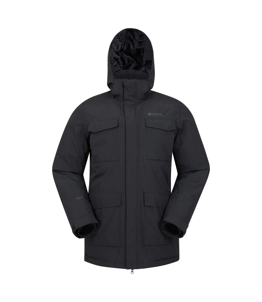 Veste Concord Extreme Homme Noir Mountain Warehouse-1