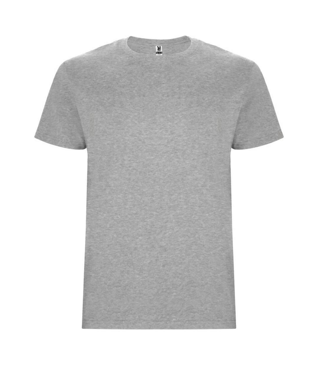 T-shirt stafford homme gris chiné Roly