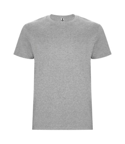 Mens stafford t-shirt grey marl Roly