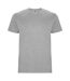 Mens stafford t-shirt grey marl Roly